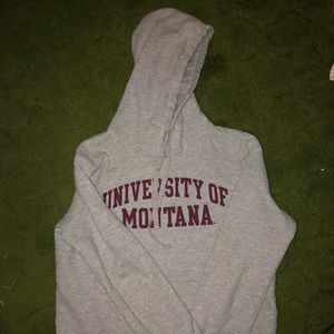 University of Montana sweatshirt